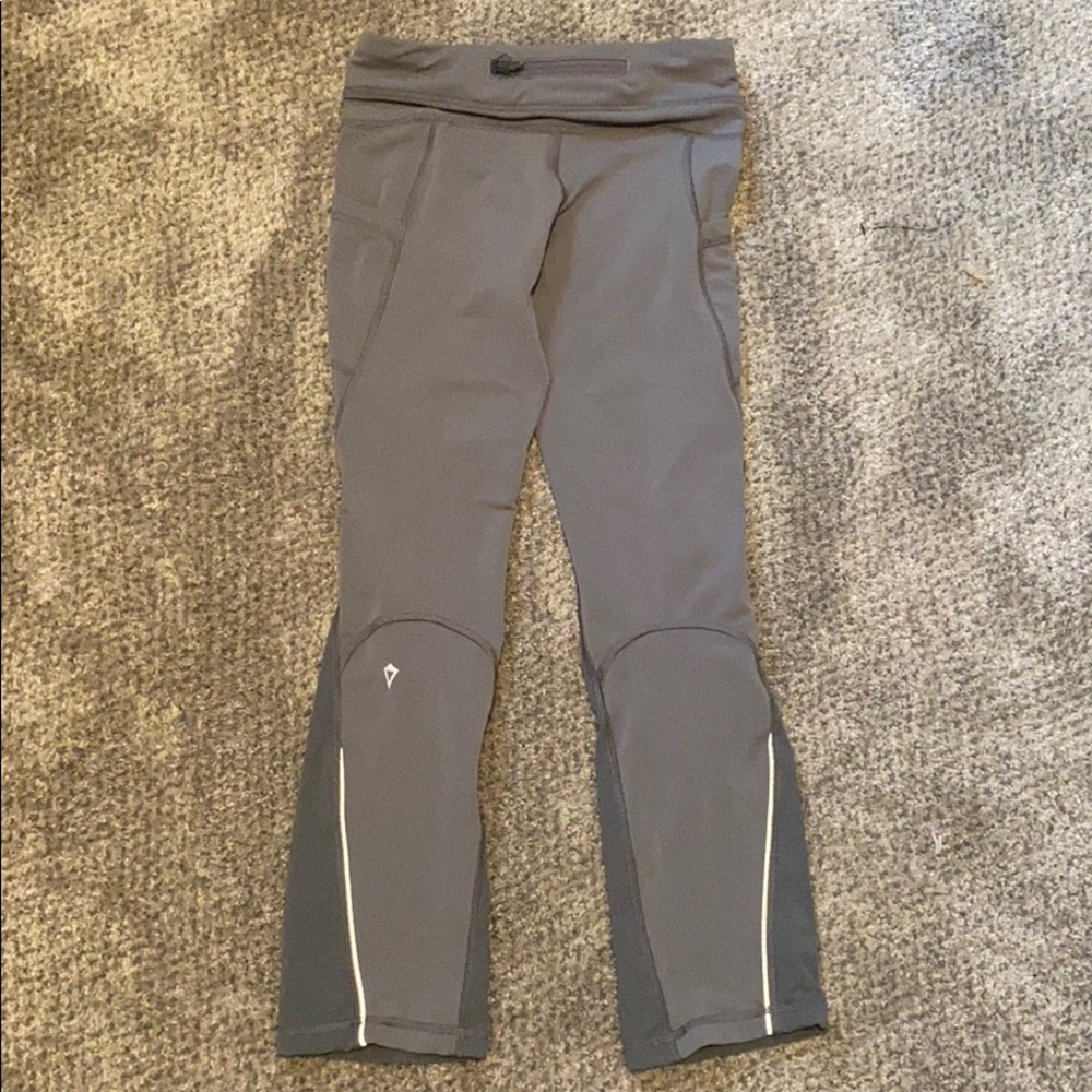 Ivivva Grey Reflective Pants